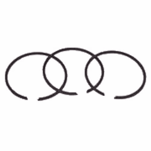 Columbia / HD 2-Cycle Gas Piston Ring Set (Years 1963-1995)