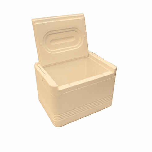 Cooler - 6pk - White