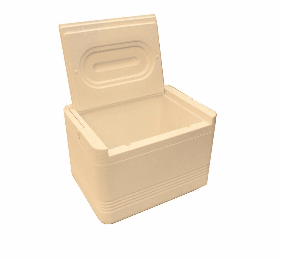 Cooler - 6pk - White