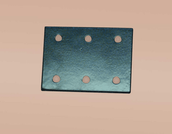 Cooler Basket Mounting Bracket-  Club Car DS 2000+