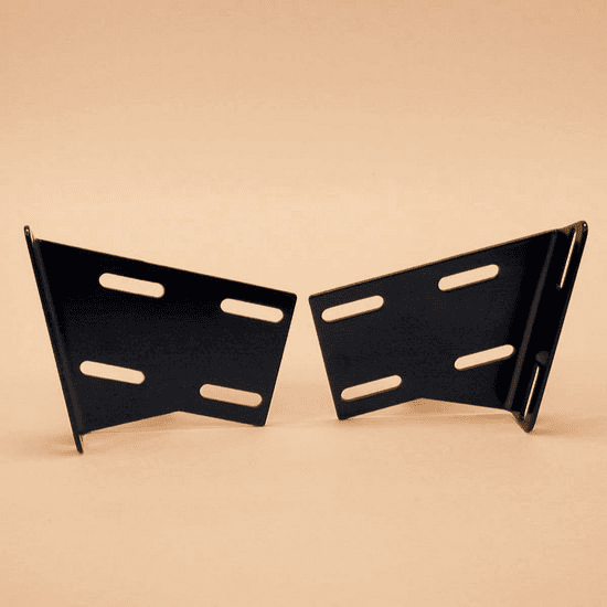 Cooler Basket Mounting Bracket-  Club Car DS 99 and older Passenger Side