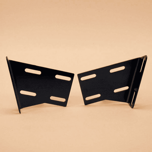 Cooler Basket Mounting Bracket-  Club Car DS 99 and older Passenger Side