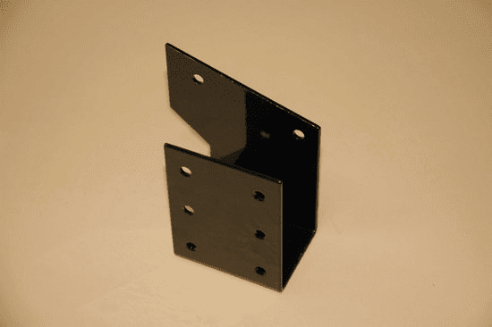 Cooler Basket Mounting Bracket-  Yamaha DRIVE passenger side
