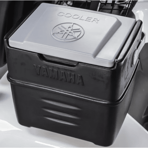 Cooler for Yamaha Drive- Black with Grey Lid