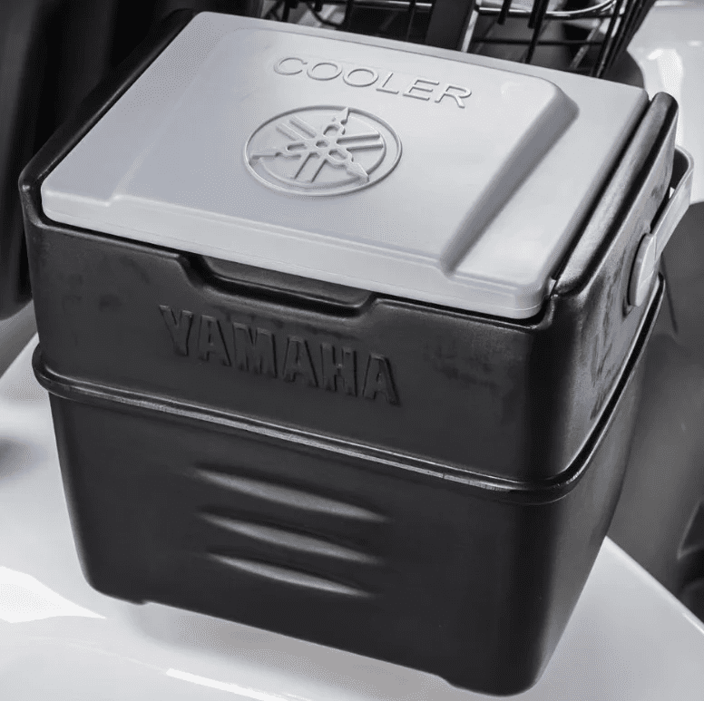 Cooler for Yamaha Drive- Black with Grey Lid