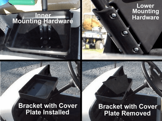 COOLER TRAY FOR STEERING COLUMN - 12-PK