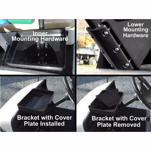COOLER TRAY FOR STEERING COLUMN - 6PK