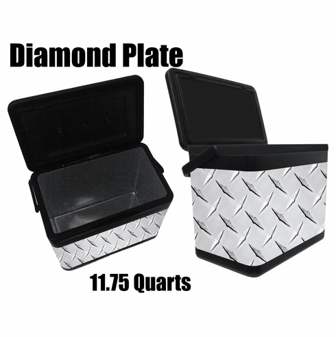 Coolers - Deluxe Diamond Plate