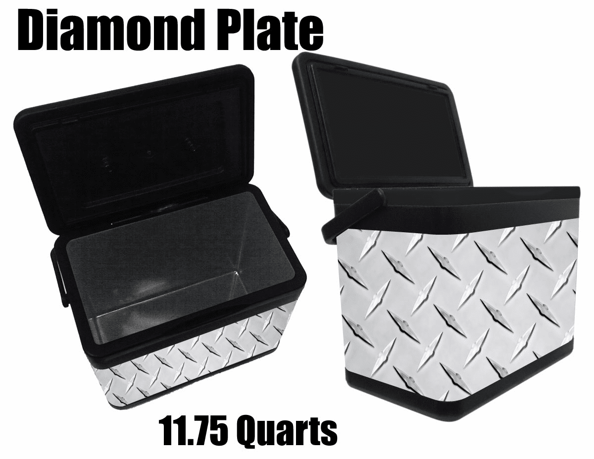Coolers - Deluxe Diamond Plate