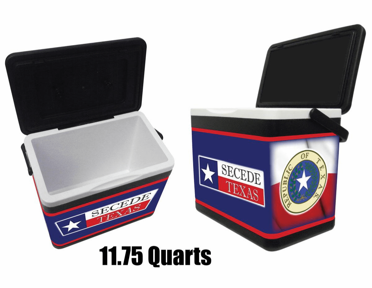 Coolers - Deluxe - Secede Texas