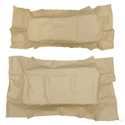 RHOX Rhino Cover Set, Buff, Club Car DS