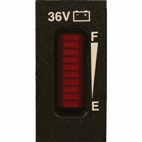 Curtis 36-Volt Battery Charge Indicator (Universal Fit)