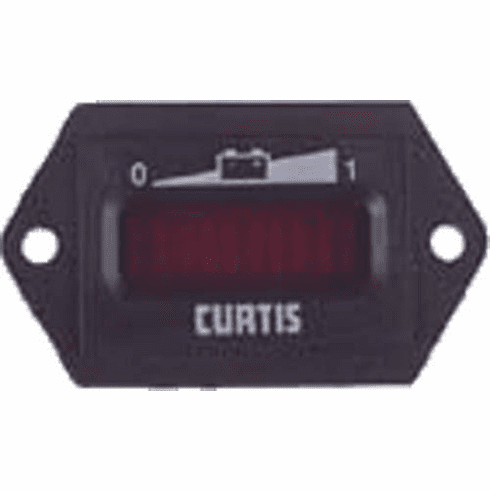 Curtis 36-Volt Battery Gauge (Universal Fit)