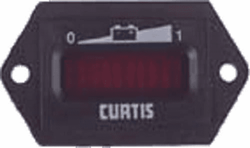 Curtis 36-Volt Battery Gauge (Universal Fit)