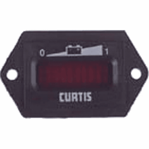 Curtis 48-Volt Battery Gauge (Universal Fit)
