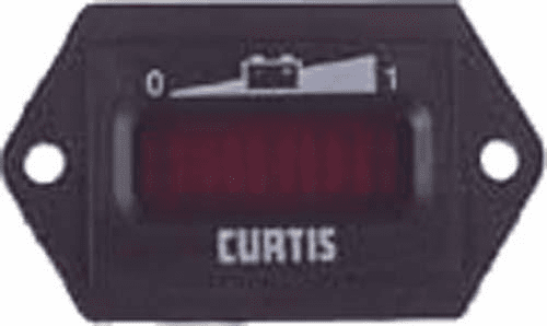 Curtis 48-Volt Battery Gauge (Universal Fit)
