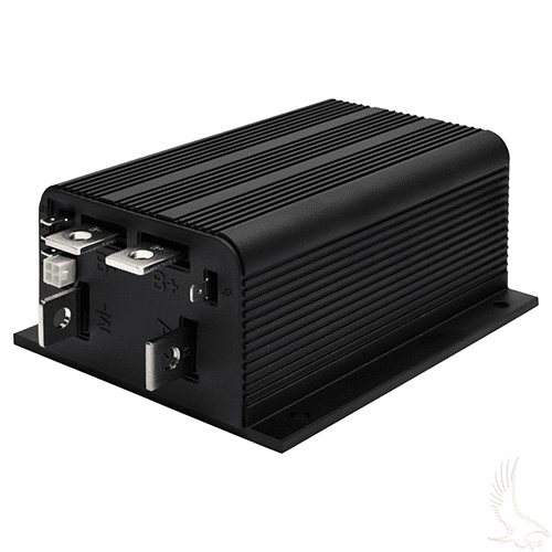 Curtis Controller, 1204 36V/48V  325A,  0-5K/Programmable Throttle
