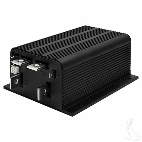 Curtis Controller, 1204 36V/48V  325A,  0-5K/Programmable Throttle