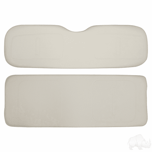 Cushion Set, Oyster, Universal Board, E-Z-Go TXT 800 Series