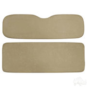 RHOX SS Cushion Set, Tan, Universal Board, Club Car DS