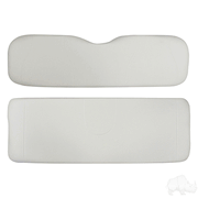RHOX SS Cushion Set, White, Universal Board, Club Car Tempo, Precedent 04+