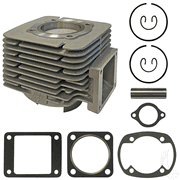 Cylinder and Piston kit, Yamaha G1 Gas 83-86