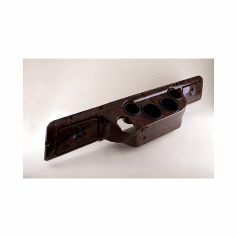 Dashboard - Club Car DS (4 Cup) - Burled