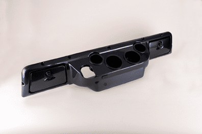 Dashboard - Club Car DS (4 Cup) - Carbon Fiber