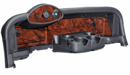Dashboard - EZGO RXV Full Dash - Burled