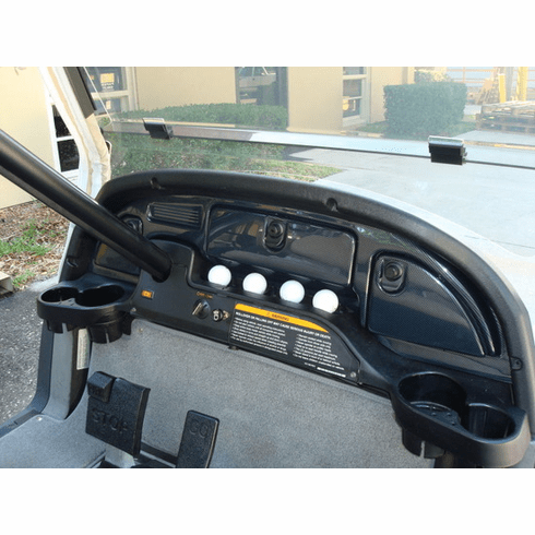 Dashboards - Club Car Precedent (2004-2007)  - Carbon Fiber