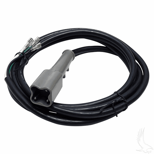 DC Cord, 10', Yamaha 48V, 3 Pin