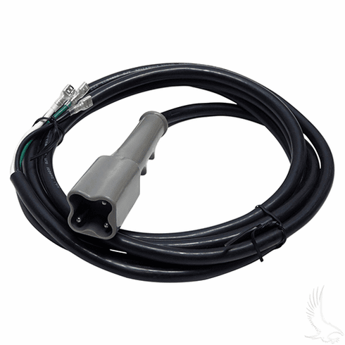 DC Cord, 10', Yamaha 48V, 3 Pin