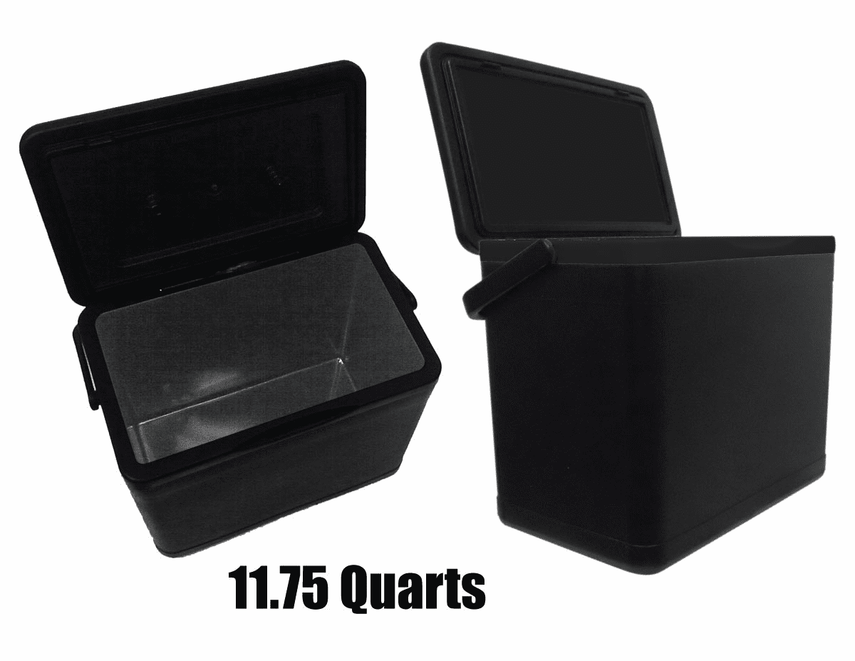 Deluxe Coolers - solid black