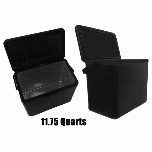 Deluxe Coolers - solid black