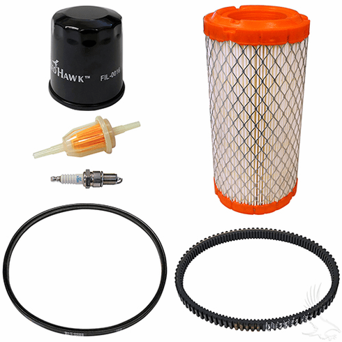 Deluxe Tune Up Kit, E-Z-Go RXV/TXT with Kawasaki Engine and Clutches