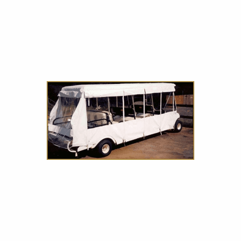 Design Your Own Custom Fit Enclosure - Club Car Resort Villager, Transporter, Transcender, Carryall6