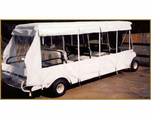 Design Your Own Custom Fit Enclosure - Club Car Resort Villager, Transporter, Transcender, Carryall6
