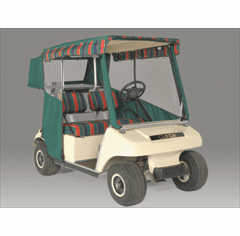 Design Your Own Custom Fit Enclosures - Club Car DS 93-99