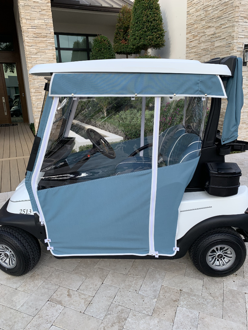 Design Your Own Custom Fit Enclosures Club Car Precedent and Onward