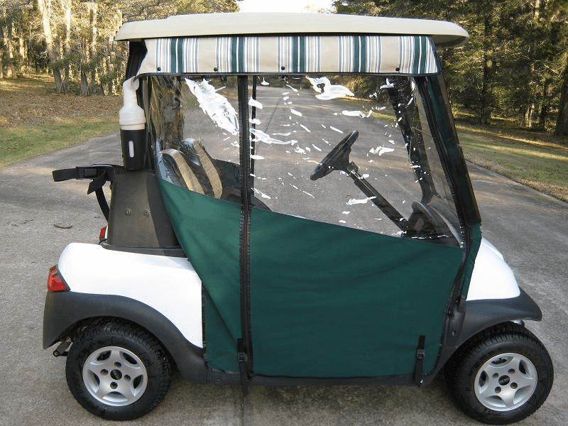 Design Your Own Custom Fit Enclosures - Club Car Precedent and Onward