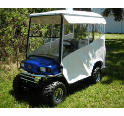 Design Your Own Custom Fit Enclosures - EZGO ST Series Cars