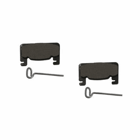 Disc brake pads/pin kit EZ E 07-up TXT SE/Shtl/Bellhop