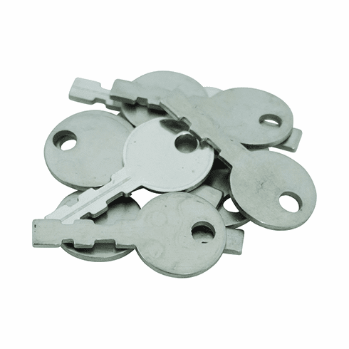 Double Take, Replacement Dash Key, Bag of 10
