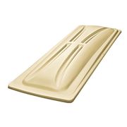 DoubleTake 120" Top with Kwick-Track Rail System, Universal, Buff