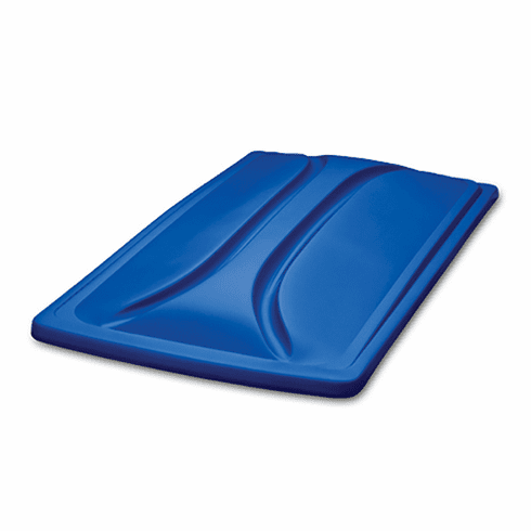 DoubleTake 80" Top with Kwick-Track Rail System, Universal, Blue