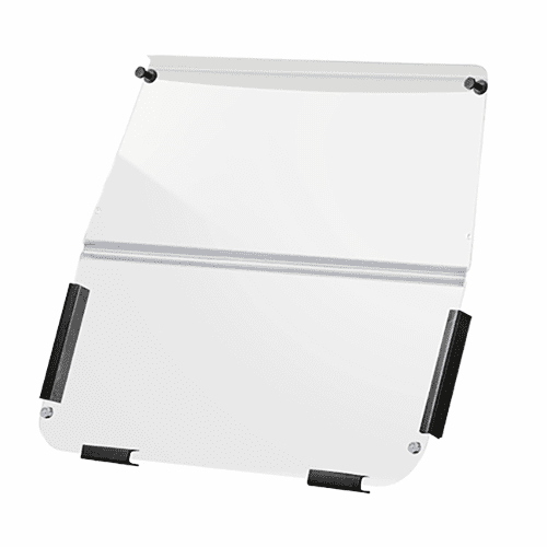 DoubleTake Acrylic Windshield with Magnetic-Catch, Factory Body, Club Car DS Old Style 84-99, Clear