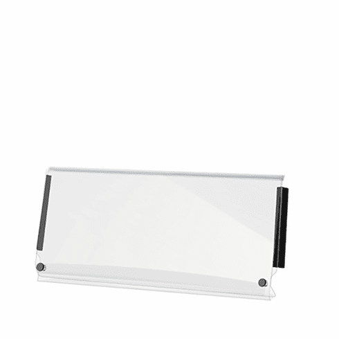 DoubleTake Acrylic Windshield with Magnetic-Catch,  Titan Body, E-Z-Go TXT 14+, Clear