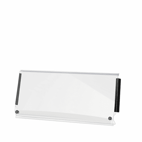 DoubleTake Acrylic Windshield with Magnetic-Catch,  Titan Body, E-Z-Go TXT 14+, Clear