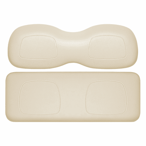 DoubleTake Classic Rear Cushion Set, Club Car DS New Style 00+, Buff