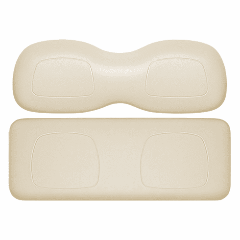 DoubleTake Classic Rear Cushion Set, Club Car DS New Style 00+, Buff